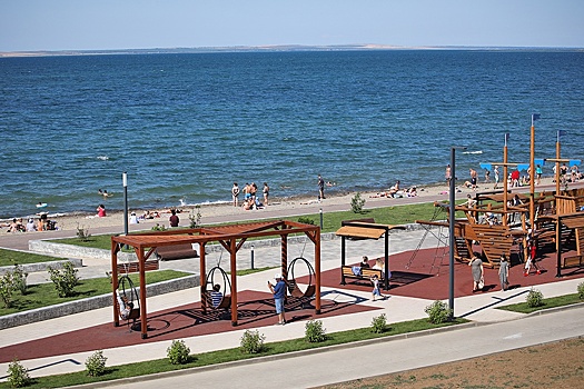 РСТ: Азовское побережье стало привлекательнее для туристов в этом году