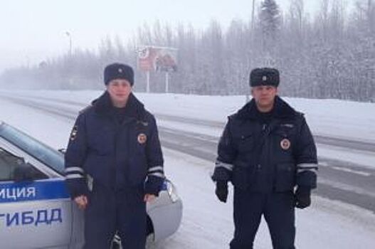 В Емельяновском районе задержали пьяную студентку за рулём чужого авто