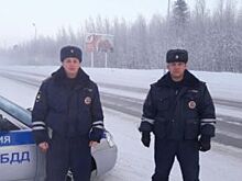 В Емельяновском районе задержали пьяную студентку за рулём чужого авто