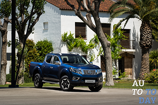 В Украине начинаются продажи обновлённого Nissan Navara