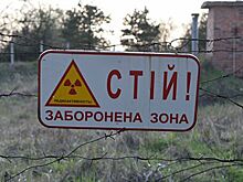В Чернобыле пожар подобрался к радиоактивным отходам
