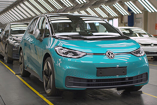 Расширение VW EV увеличит потребность в аккумуляторных элементах