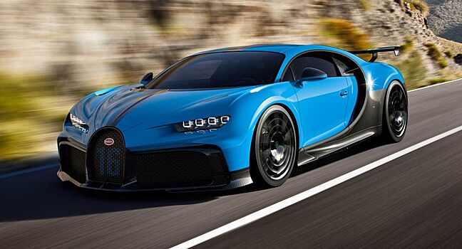Первый взнос 358 тысяч долларов: стала известна стоимость аренды Bugatti