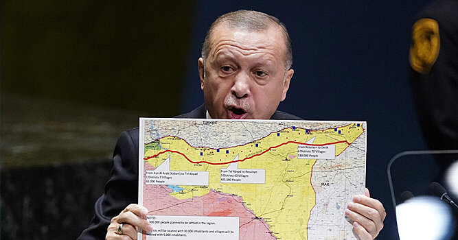 Президент Эрдоган выступил на ГА ООН: мир больше пяти государств (Anadolu, Турция)