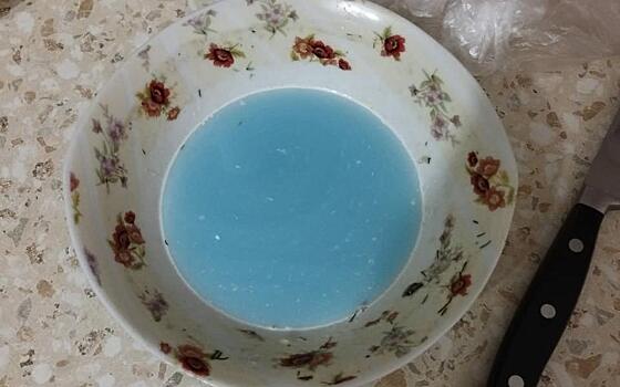 Жительница Рязани показала голубую воду из-под крана