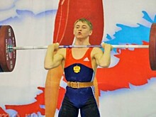 Нижегородский тяжелоатлет Кирилл Остеев стал лучшим на первенстве России