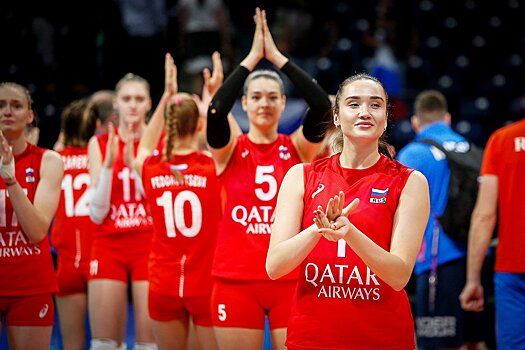 Волейбол, чемпионат Европы (женщины), четвертьфинал Италия – Россия – 3:0, отчёт о матче