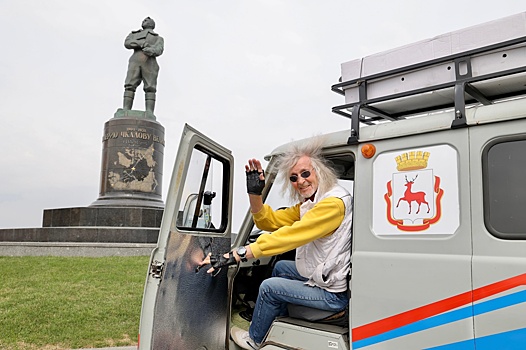Знаменитый путешественник Валентин Ефремов отправился в экспедицию на Крайний Север