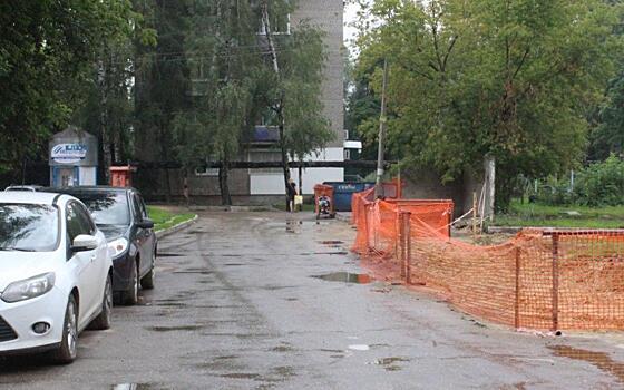 В рязанском посёлке Мехзавода начнут ремонтировать дороги в июле