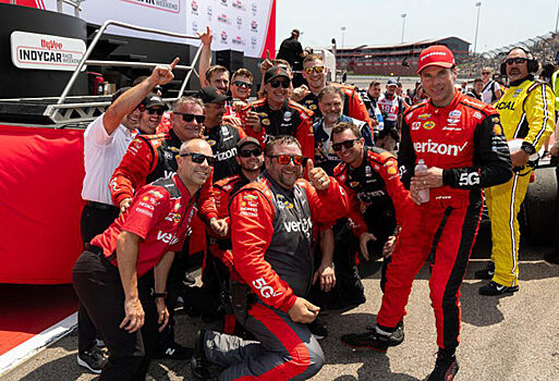 Уилл Пауэр выиграл гонку IndyCar в Айове, Палоу – второй