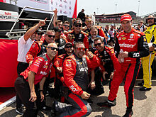 Уилл Пауэр выиграл гонку IndyCar в Айове, Палоу – второй