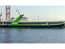 Минтранс: тестовый рейс судна "Комета" отправился из Сочи в Сухум