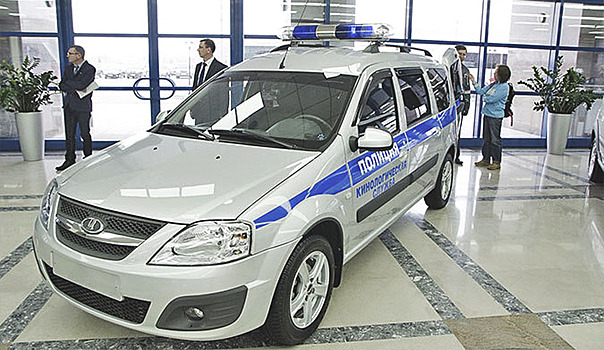 АВТОВАЗ готовит специальные «Ларгусы» для МЧС и полиции
