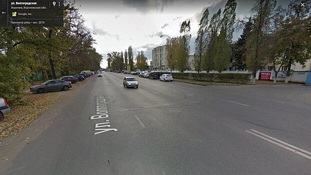 В Воронеже общественники предложили переименовать Волгоградскую улицу в Сталинградскую