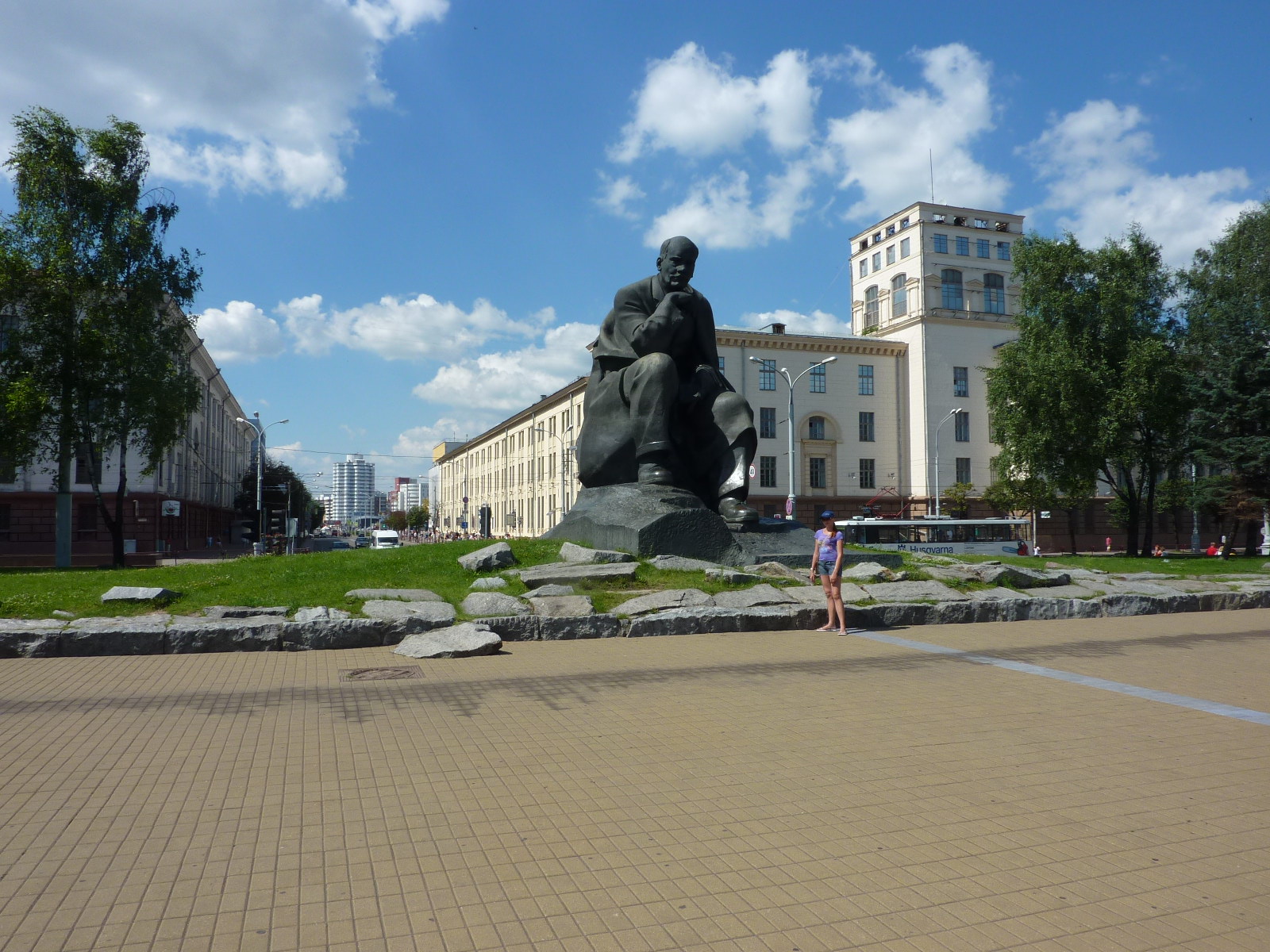 Проспект Независимости, Минск, Беларусь