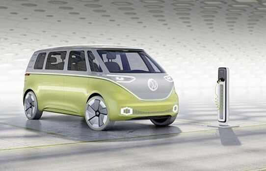 VW I.D. Buzz — полноприводный минивэн на электричестве
