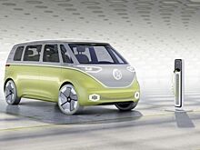VW I.D. Buzz — полноприводный минивэн на электричестве