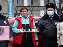 В Кабардино-Балкарии провели массовый агитационно-профилактический рейд «Ремень безопасности - автокресло»