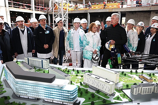 Сергей Собянин: Городская больница N 52 переедет в новое здание в 2027 году