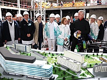 Сергей Собянин: Городская больница N 52 переедет в новое здание в 2027 году