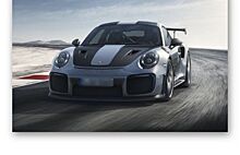 Гонщики-ассы промчались на Porsche 911 GT2 RS