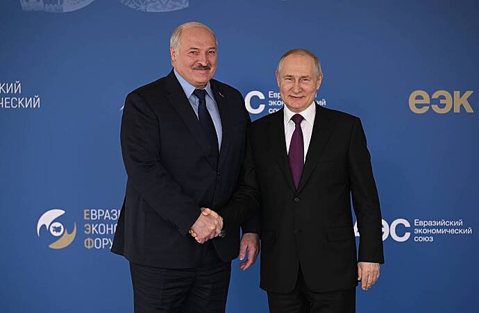 МИД Белоруссии уличил Запад в зависти к отношениям Минска и Москвы