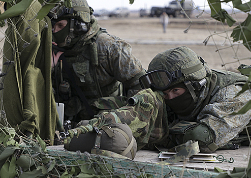 Новые учебные места для подготовки снайперов созданы в танковой дивизии в Чебаркуле