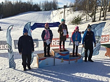 Выборжцы стали призерами в соревнованиях по лыжным гонкам в Юкки