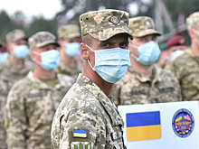 Украина проведет военные учения на границе с Крымом