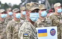 Украина проведет военные учения на границе с Крымом