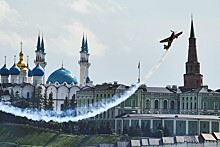 В Казани завершился первый в истории российский этап Red Bull Air Race