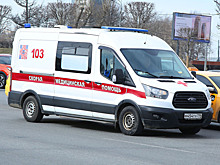 Ребенок госпитализирован после резкого торможения автобуса на востоке Москвы