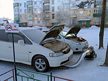 Мобильные пункты обогрева откроют к морозам на трассах под Новосибирском