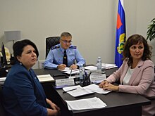 Прокурор и детский омбудсмен Оренбуржья провели прием граждан по вопросам инвалидов