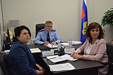 Прокурор и детский омбудсмен Оренбуржья провели прием граждан по вопросам инвалидов