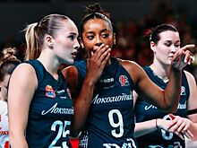 Волейбол, женская Суперлига, результаты всех матчей 7-го тура, турнирная таблица, рекорд Киси, победы Заречья и Динамо-Ак Барс