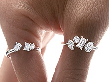 Коллекция Balance от Alrosa Diamonds стала воплощенным сочетанием невесомости с точкой опоры