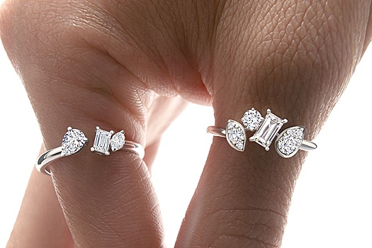 Коллекция Balance от Alrosa Diamonds стала воплощенным сочетанием невесомости с точкой опоры