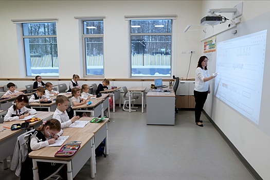 Сергей Собянин открыл новое здание школы №2122 в Щербинке