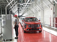 Haval соберет в России 100 тысяч автомобилей в 2023 году