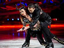 «Это лучшее катание»: Ольга Бузова в образе Малефисенты на льду впечатлила Татьяну Тарасову