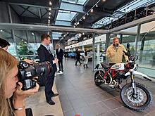 Михаил Пореченков стал обладателем нового Ducati