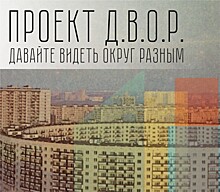 «Давайте видеть округ разным»: клуб «Резонанс» презентует социально-культурный проект