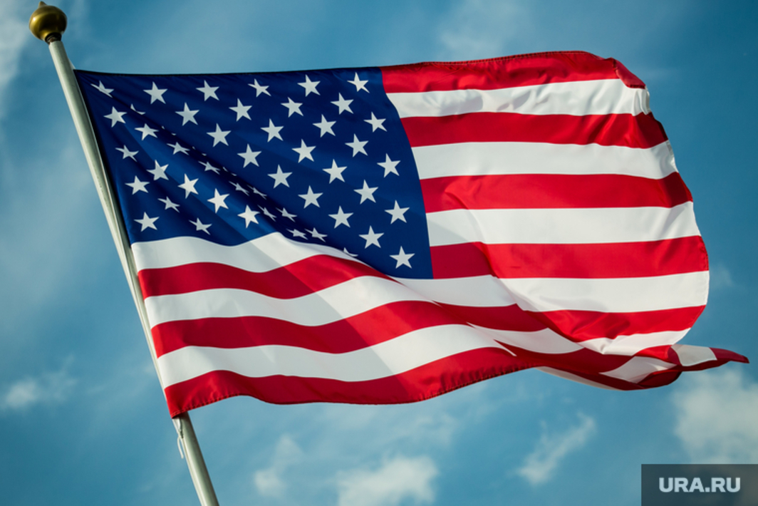 Флаг сша на украине