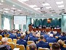 На расширенной коллегии ГУФСИН России по Кемеровской области-Кузбассу подведены итоги деятельности уголовно-исполнительной системы региона за 2025 год