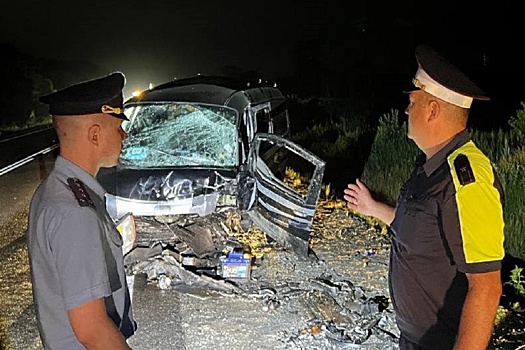 В Приморье в лобовом ДТП погиб человек