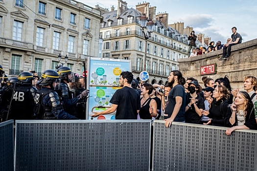 Свыше трех тысяч человек задержаны во Франции из-за беспорядков