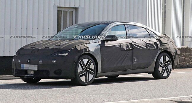 Совершенно новый Hyundai Ioniq 6 засняли на испытаниях: ничего общего с корейскими автомобилями