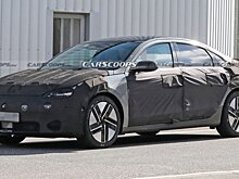 Совершенно новый Hyundai Ioniq 6 засняли на испытаниях: ничего общего с корейскими автомобилями
