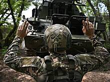 Расчет ЗРК «Тор-М1» ВС России рассказал об уничтожении украинского дрона
